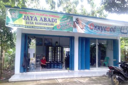 Unit Usaha Pamdes Tirta Agung BUM Desa Jaya Abadi. Sumber foto: website resmi jatengnet.com