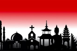 Ilustrasi moderasi beragama. Sumber Foto: Istimewa