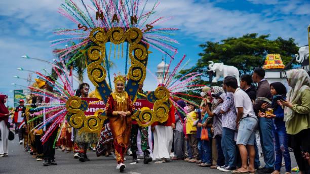 Ilustrasi festival budaya dan olahraga Desa Penfui Timur. Sumber Foto: Istockphoto