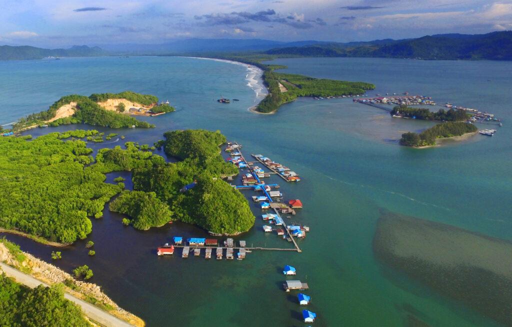 Kampung Enggros, Distrik Abepura, Kota Jayapura. Sumber foto: http://jayapurakota.go.id/