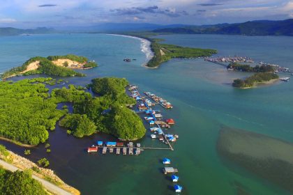 Kampung Enggros, Distrik Abepura, Kota Jayapura. Sumber foto: http://jayapurakota.go.id/