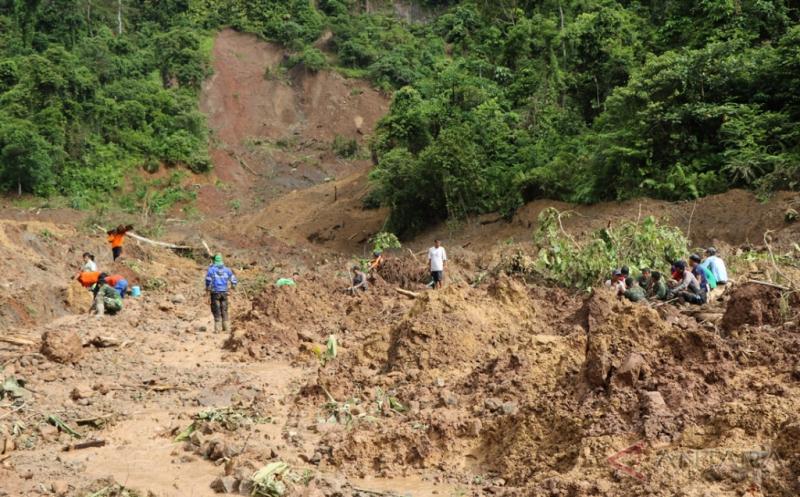 Longsor di Banggai Laut, Empat Warga Tewas