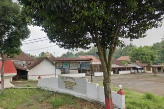 Halaman depan Kantor Desa Pondokdalem, Semboro, Jember. Sumber foto: Istimewa.