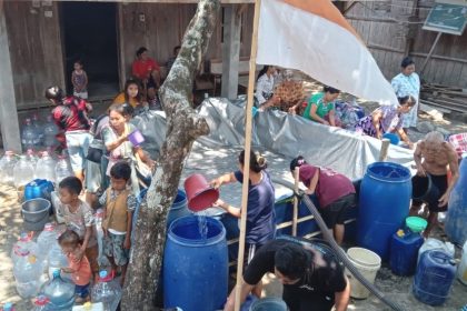 Droping air bersih ke warga Kecamatan Wonosegoro. Sumber: https://bpbd.boyolali.go.id/