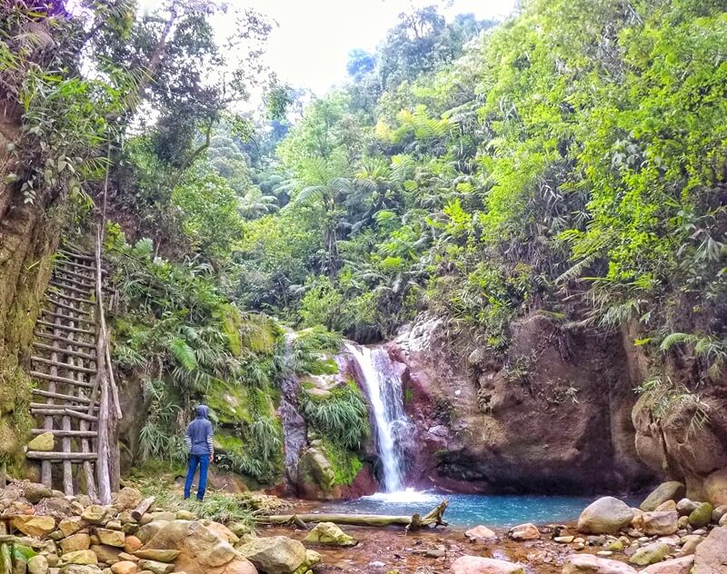 Keindahan Curug Gleweran di Desa Wisata Purwabakti. Sumber foto : Pengelola Desa Wisata Purwabakti.