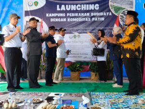 Desa Sebakung Ditetapkan Sebagai Kampung Ikan Air tawar di Penajam. Sumber foto: penajamkab.go.id