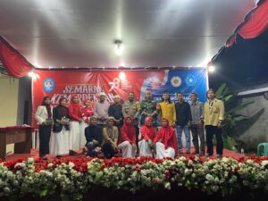 foto karang taruna desa malaya dan ibu pkk beserta pemangku kepentingan desa malaya, Sumber Foto: sumber resmi desa malaya