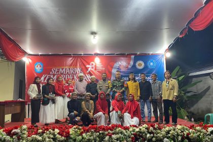 foto karang taruna desa malaya dan ibu pkk beserta pemangku kepentingan desa malaya, Sumber Foto: sumber resmi desa malaya