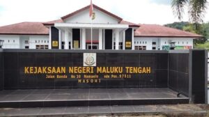 Kantor Kejaksaan Negeri Maluku Tengah, Jln. Banda Kelurahan Namaelo, Kota Masohi, Sumber Foto: Istimewa