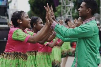 Opening Festival Irian Creative Week, Jumat (18/8/2023), Sumber Foto: @iriancreativeweek