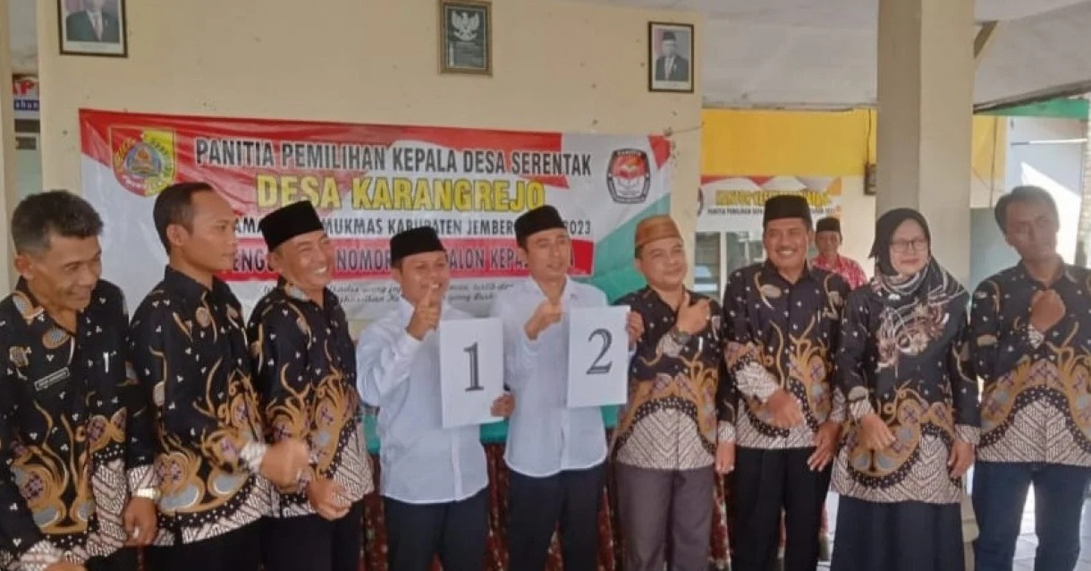 Pilkades Serentak Di Jember Digelar September 2023 Kolom Desa