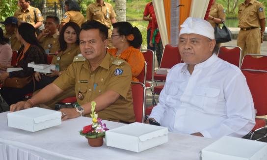 Foto kepala dinas perikanan badung, sumber foto: sumber resmi pemkab badung