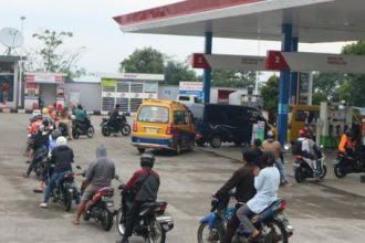 Ilustrasi foto antrean SPBU, sumber foto: sumber resmi istok