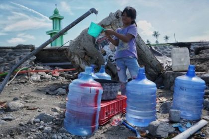 Foto kekeringan di Sumbawa Barat, sumber foto: sumber resmi bpbd sumbawa barat