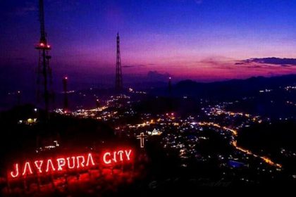 Pesona Kota Jayapura, Sumber Foto: Istimewa