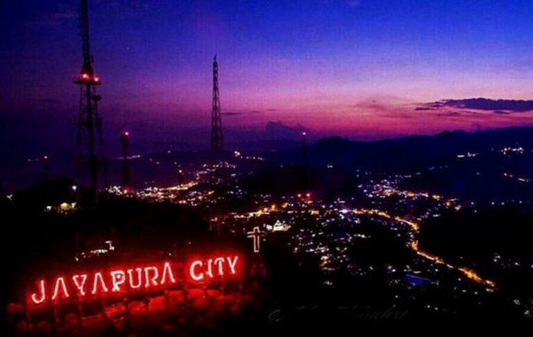 Pesona Kota Jayapura, Sumber Foto: Istimewa