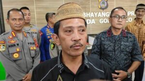 Zulkarnain Antuken Penjabat Kepala Desa Bintalahe mengatakan, beberapa tahun lalu warga Dusun Boyuhu kesulitan air bersih. Sumber Foto: Istimewa