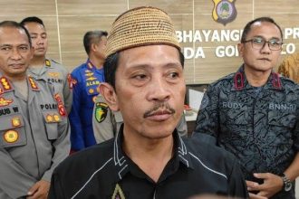 Zulkarnain Antuken Penjabat Kepala Desa Bintalahe mengatakan, beberapa tahun lalu warga Dusun Boyuhu kesulitan air bersih. Sumber Foto: Istimewa