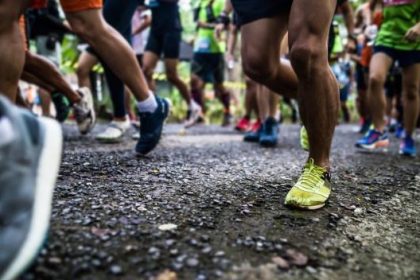 Ilustrasi pelari marathon. Sumber foto: freepik