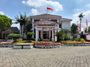 Kantor Dinas Kesehatan Kabupaten Jember. Sumber foto: PPID Jember.