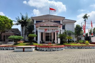 Kantor Dinas Kesehatan Kabupaten Jember. Sumber foto: PPID Jember.