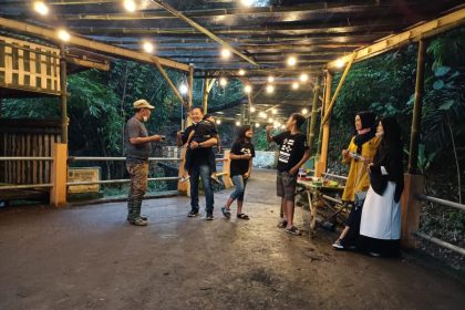 Wisata Jembatan Kalisejuk di Desa Purwosono. Sumber foto: Diskominfo Lumajang.