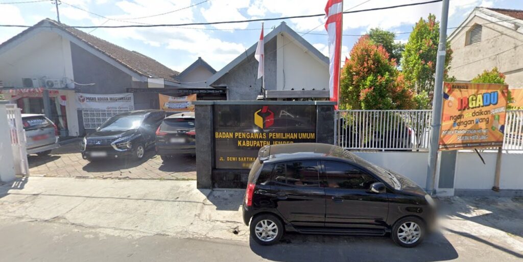 Kantor Bawaslu Jember. Sumber foto: Istimewa.