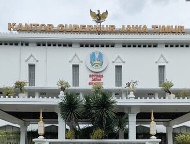 Kantor Gubernur Jatim. Sumber foto: https://ro-umum.jatimprov.go.id/