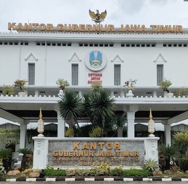 Kantor Gubernur Jatim. Sumber foto: https://ro-umum.jatimprov.go.id/