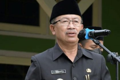 Bupat Cianjur Herman Suherman. Sumber foto: https://web.cianjurkab.go.id/