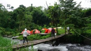 Wisata Gubug Marawati di Desa Sajen. Sumber foto: Istimewa.