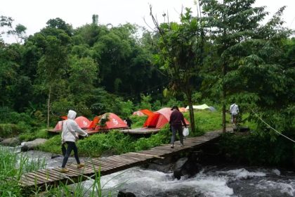 Wisata Gubug Marawati di Desa Sajen. Sumber foto: Istimewa.