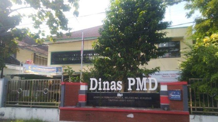 Kantor Dinas PMD Kudus. Sumber: Istimewa