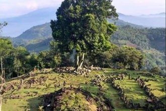 Desa Wisata Situs Gunung Padang berada di wilayah Desa Karyamukti, Kecamatan Campaka, Kabupaten Cianjur. Sumber: Kemenparekraf.