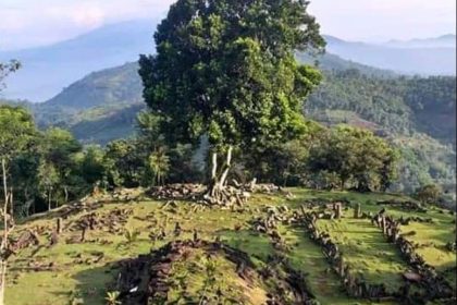 Desa Wisata Situs Gunung Padang berada di wilayah Desa Karyamukti, Kecamatan Campaka, Kabupaten Cianjur. Sumber: Kemenparekraf.