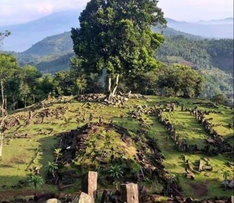 Desa Wisata Situs Gunung Padang berada di wilayah Desa Karyamukti, Kecamatan Campaka, Kabupaten Cianjur. Sumber: Kemenparekraf.