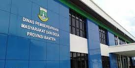 Kantor Dinas PMD Provinsi Banten. Sumber: Istimewa