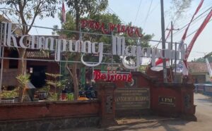 Desa Wisata Kampung Majapahit. Sumber: Humas PLN UID Jatim.