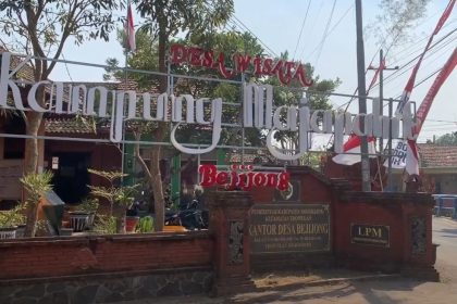 Desa Wisata Kampung Majapahit. Sumber: Humas PLN UID Jatim.