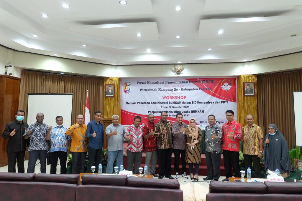 Workshop Penataan Administrasi Badan Usaha Milik Kampung (BUMKAM), Sumber Foto: lpkpd.org