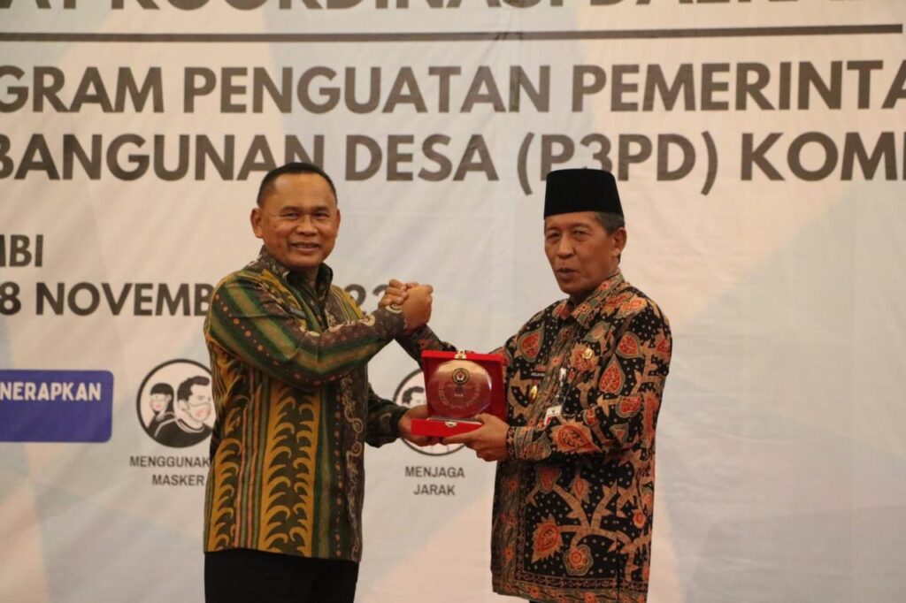 Program P3PD Perkuat Kapasitas Kelembagaan Pemerintah Daerah. Sumber foto: kemenkopmk.go.id