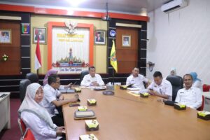 pemrpov lampung gelar diskusi interaktif bahas ekonomi pedesaan. sumber: lampungprov.go.id