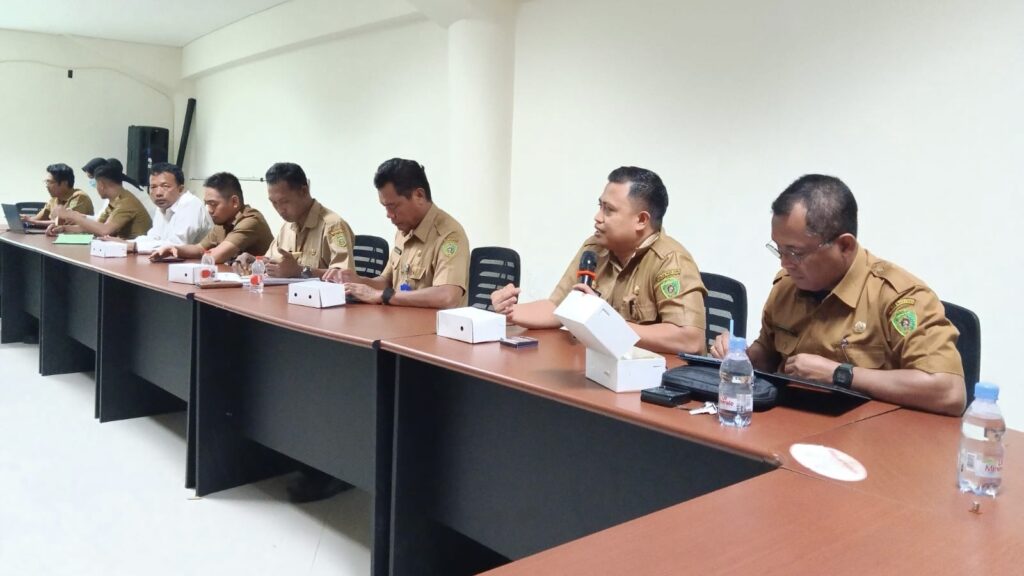 DPMD Penajam Lakukan Pendampingan Penyesuain Sistem Digital Sumber foto: dpmd.penajamkab.go.id