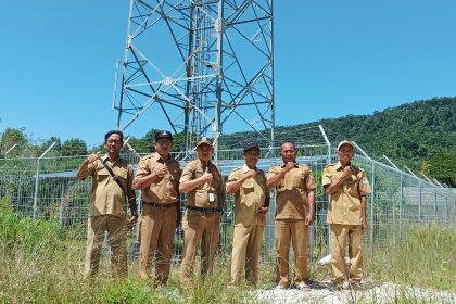 Pemkab Banjar Usulkan pembangunan Tower BTS di 10 Desa. Sumber foto: kapuashulukab.go.id