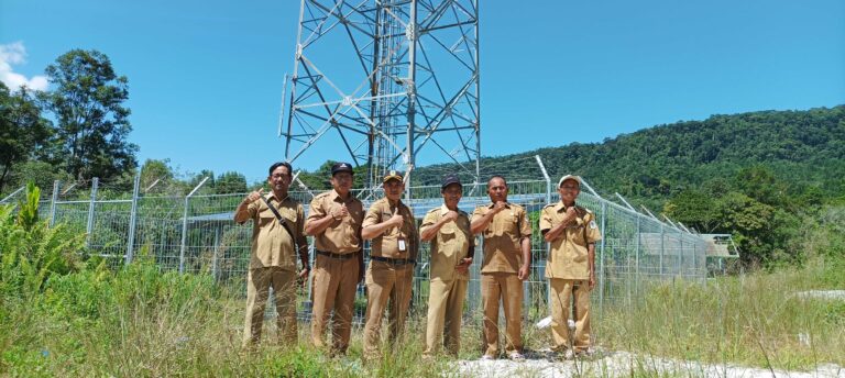 Pemkab Banjar Usulkan pembangunan Tower BTS di 10 Desa. Sumber foto: kapuashulukab.go.id