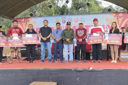Desa Tumbang Baloi Dipilih sebagai Lokasi Kemah Bakti ELY. Sumber foto : diskominfo.kalteng.go.id