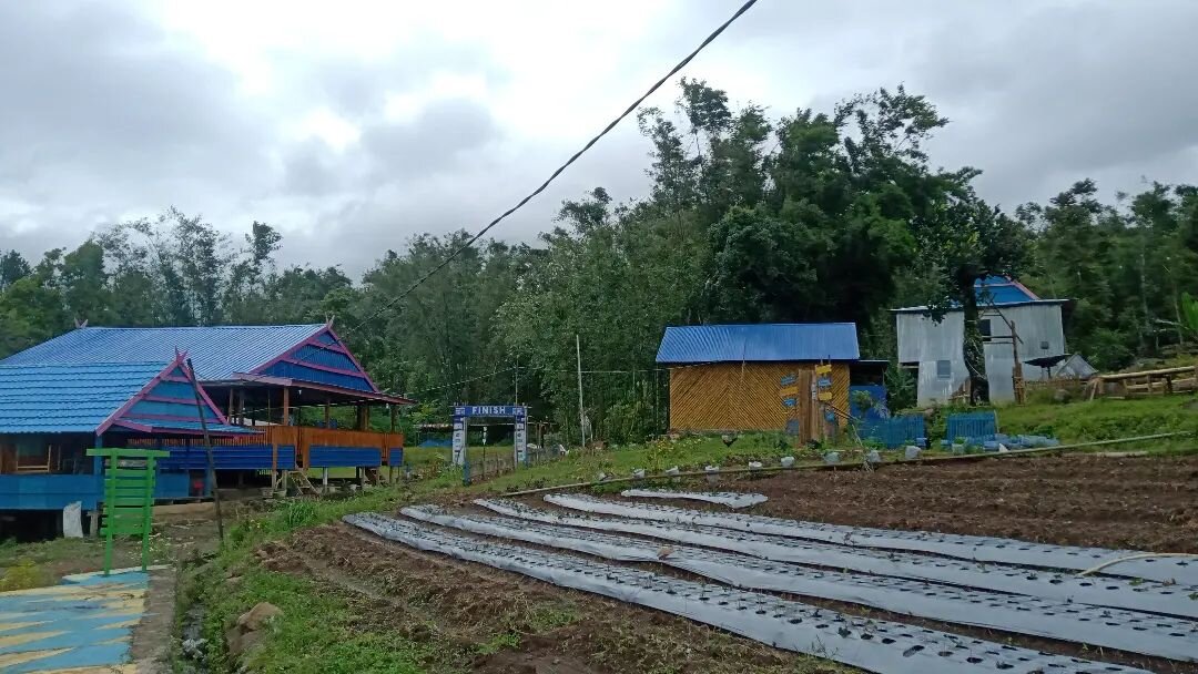 Kebun Agrowisata di Desa Wisata Kassi. Sumber foto : Akun instagram @kolamrenangkassi.