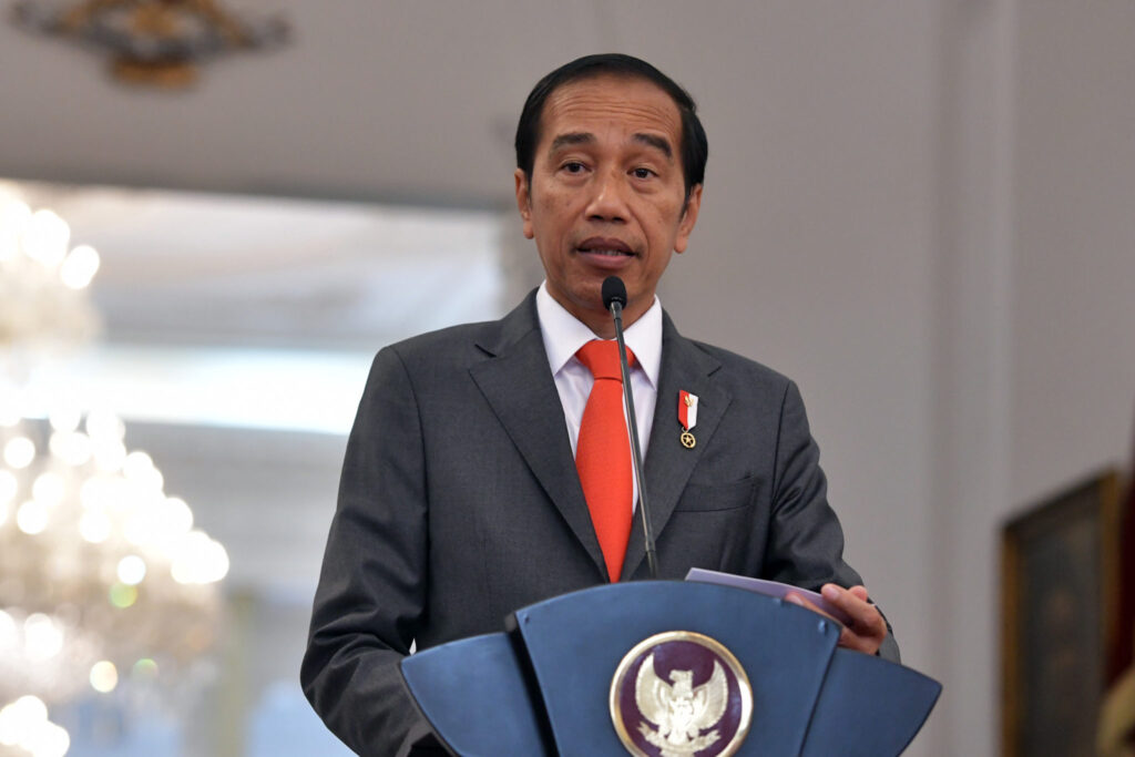 Presiden Jokowi Ancam Tangkap Kades yang Korupsi Dana Pembangunan Desa Sumber foto: bpkp.go.id