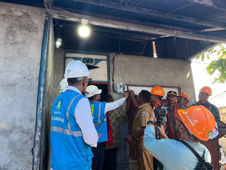 Program 'Light Up The Dream' Berikan Listrik Gratis Untuk Warga Kurang Mampu Sumber foto: pln.co.id