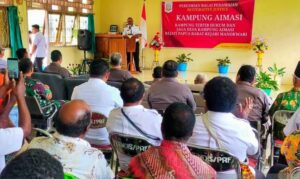 Kampung Aimasi di Manokwari jadi proyek percontohan kampung tertib hukum, Sumber Foto: Istimewa